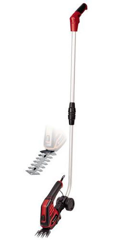 Einhell GC-CG 3,6/70 Li Akku Heckenschere, Teleskop-Grasschere, Teleskop-Strauchschere, Strauchscher