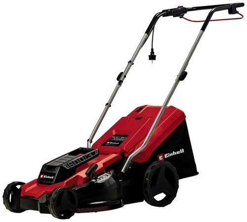 Einhell GC-EM 1600/37 Elektro Rasenmäher mit Schnitthöhenverstellung 1600 W Schnittbreite (max.) 37 cm, Bild 2