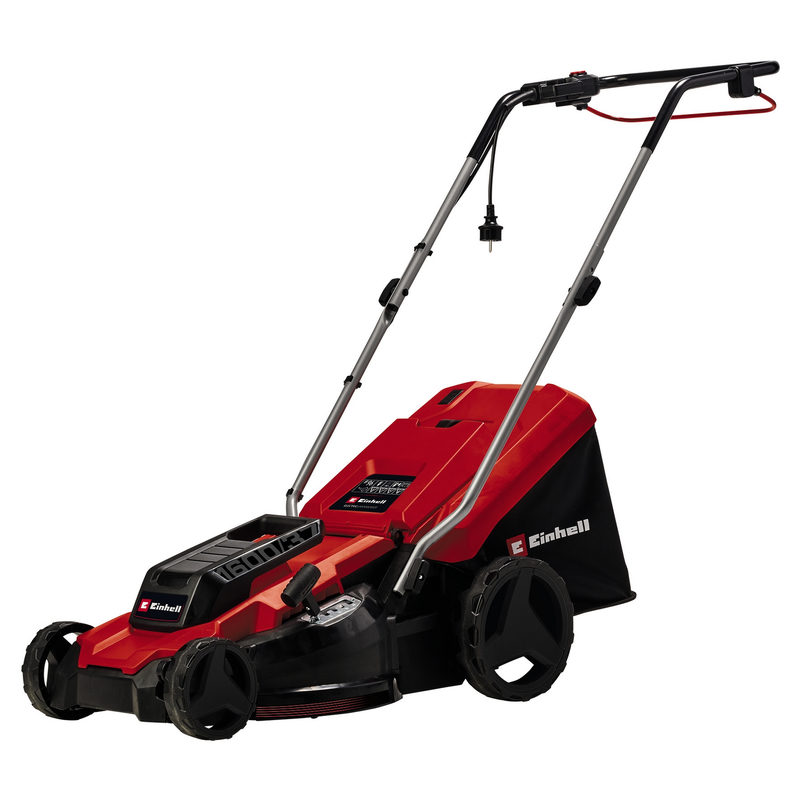 Einhell GC-EM 1600/37 Elektro Rasenmäher mit Schnitthöhenverstellung 1600 W Schnittbreite (max.) 37 cm, Bild 3