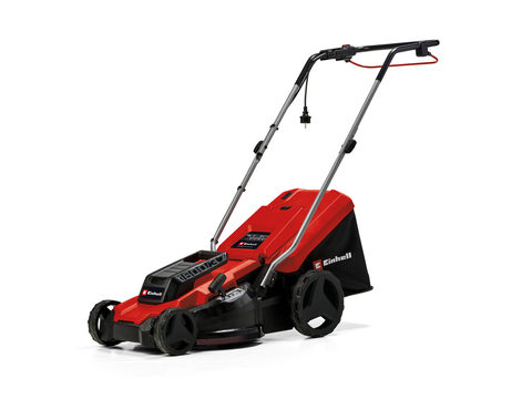 Einhell GC-EM 1600/37 Elektro Rasenmäher mit Schnitthöhenverstellung 1600 W Schnittbreite (max.) 37 cm