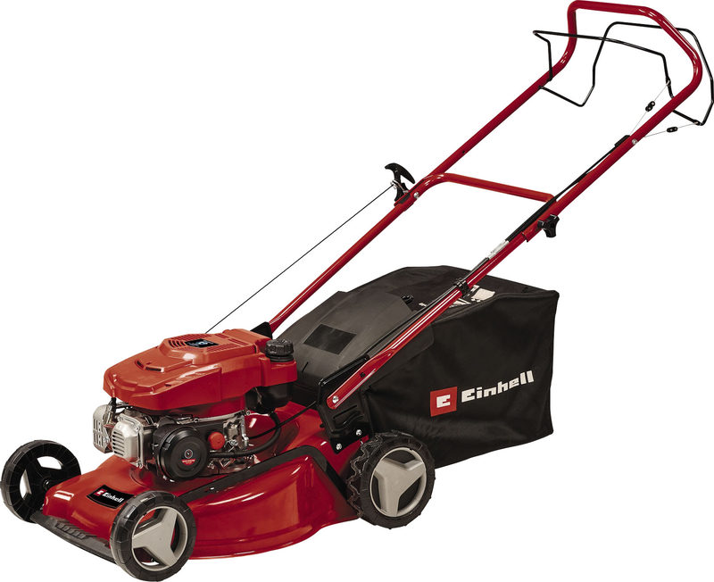 Einhell GC-PM 46/5 S Benzin Rasenmäher inkl. Selbstantrieb 2000W Schnittbreite (max.) 46mm Geeignet für 1400m², Bild 2