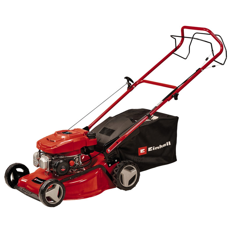 Einhell GC-PM 46/5 S Benzin Rasenmäher inkl. Selbstantrieb 2000W Schnittbreite (max.) 46mm Geeignet für 1400m², Bild 3