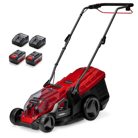 Einhell GE-CM 36/36 Li Set Akku-Rasenmäher
