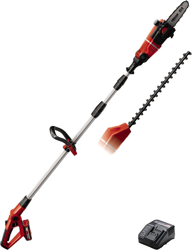 Einhell GE-HC 18 Li T Kit Akku Hochentaster, Heckenschere inkl. Akku 18 V Li-Ion 88 cm, Bild 3