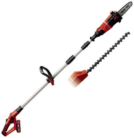 Einhell GE-HC 18 Li T Kit Akku Hochentaster, Heckenschere inkl. Akku 18 V Li-Ion 88 cm
