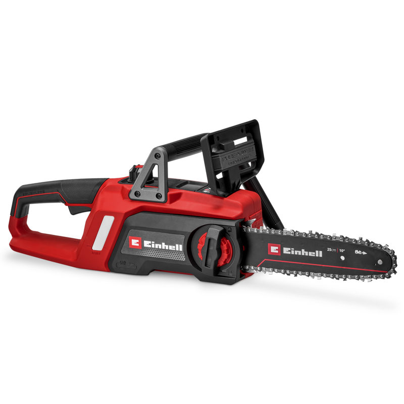 Einhell GE-LC 18/25 Li BL-Solo Akku Akku-Kettensäge Softgriff Schwertlänge 250mm, Bild 2