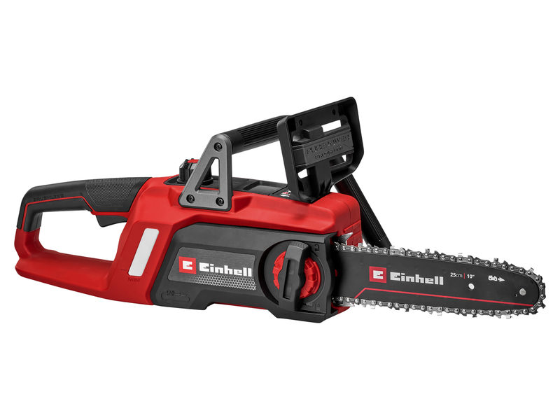 Einhell GE-LC 18/25 Li BL-Solo Akku Akku-Kettensäge Softgriff Schwertlänge 250mm, Bild 3