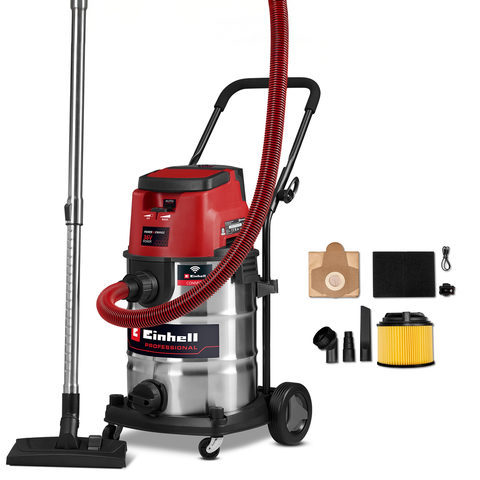 Einhell Nass-Trocken-Akkusauger TP-VC 36/30 S Auto-Solo ohne Akku