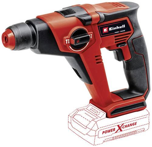 Einhell Power X-Change Akku-Bohrhammer TE-HD 18/12 Li - Solo -Akku-Bohrhammer