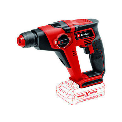 Einhell Power X-Change Akku-Bohrhammer TE-HD 18/12 Li - Solo -Akku-Bohrhammer, Bild 4
