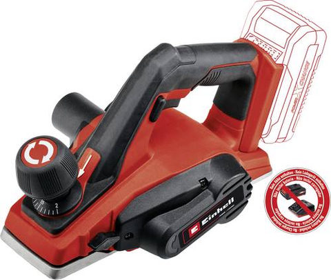 Power X-Change Akku-Hobel TE-PL 18/82 Li-Solo, 18Volt, Elektrohobel