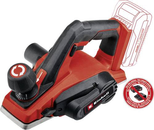 Power X-Change Akku-Hobel TE-PL 18/82 Li-Solo, 18Volt, Elektrohobel