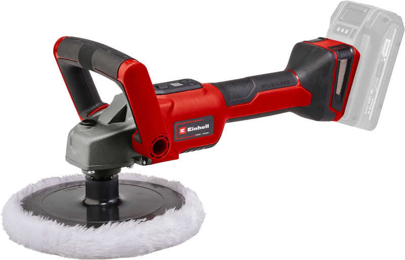 Einhell Power X-Change CE-CP 18/180 Li E-Solo Akku Poliermaschine 500 - 3000 U/min 180mm