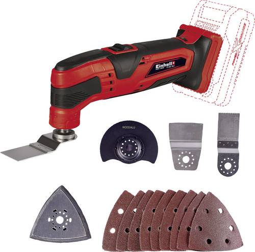 Einhell Power X-Change TC-MG 18 Li-Solo Akku-Multifunktionswerkzeug, Bild 2