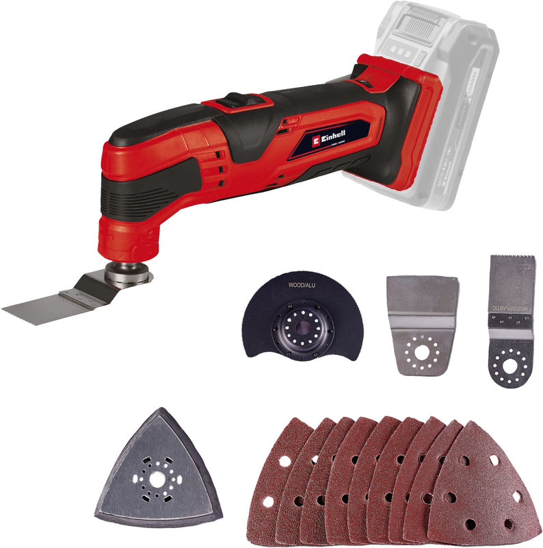 Einhell Power X-Change TC-MG 18 Li-Solo Akku-Multifunktionswerkzeug, Bild 3