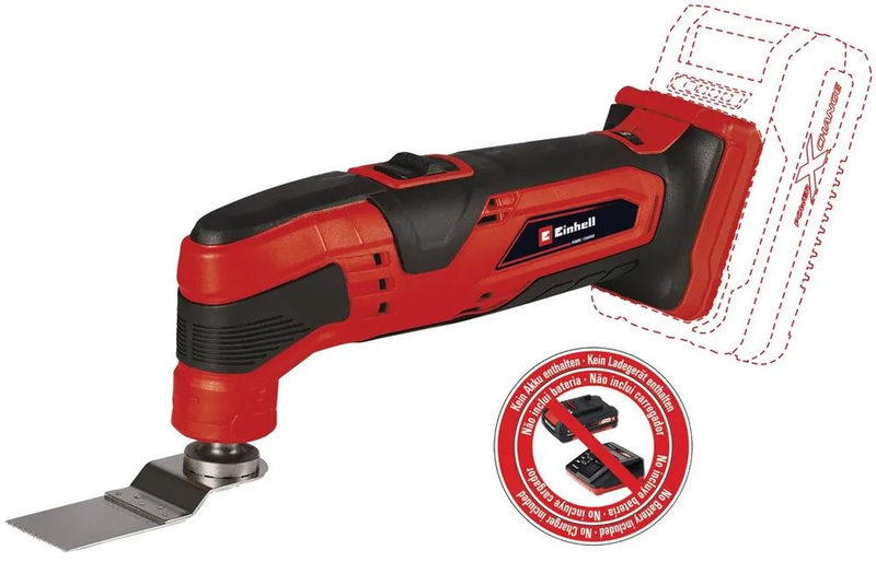 Einhell Power X-Change TC-MG 18 Li-Solo Akku-Multifunktionswerkzeug, Bild 4