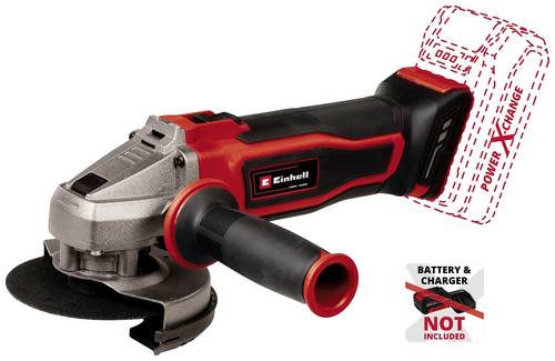 Einhell Power X-Change TE-AG 18/115 Q Li Solo Akku-Winkelschleifer 115mm ohne Akku, ohne Ladegerät