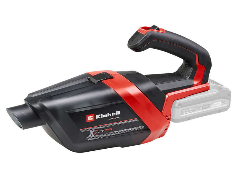 Einhell Power X-Change TE-HV 18/06 Li - Solo 2347190 Akku-Handstaubsauger 18V ohne Akku, ohne Ladegerät,, Bild 2