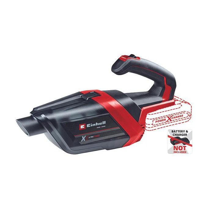 Einhell Power X-Change TE-HV 18/06 Li - Solo 2347190 Akku-Handstaubsauger 18V ohne Akku, ohne Ladegerät,, Bild 5