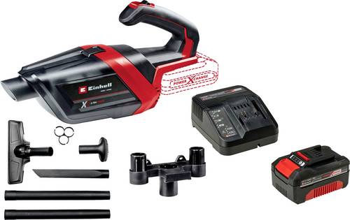 Einhell Power X-Change TE-HV 18/06 Li - Solo 2347190 Akku-Handstaubsauger 18V ohne Akku, ohne Ladegerät,, Bild 6