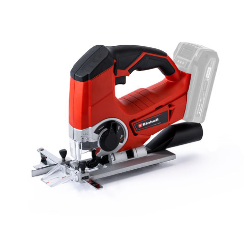 Einhell Power X-Change TE-JS 18 Li - Solo Akku-Pendelhubstichsäge ohne Akku 18V