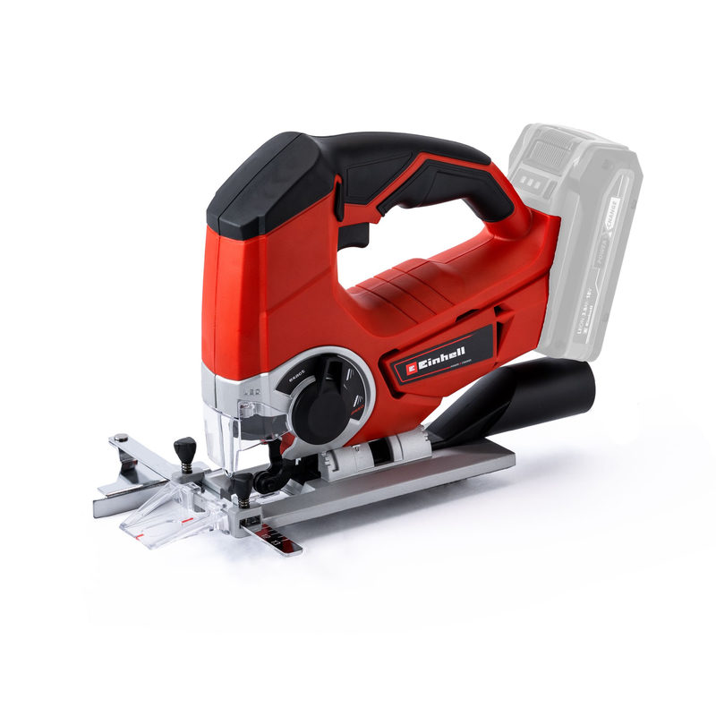 Einhell Power X-Change TE-JS 18 Li - Solo Akku-Pendelhubstichsäge ohne Akku 18V
