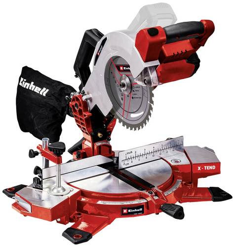 Einhell Power X-Change te-ms 18/210 Li-Solo Akku-Kappsäge ohne Akku 210 mm 30 mm, Bild 3