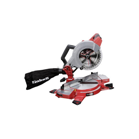 Einhell Power X-Change te-ms 18/210 Li-Solo Akku-Kappsäge ohne Akku 210 mm 30 mm