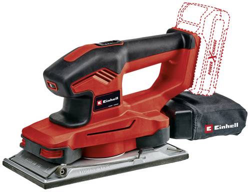 Einhell Power X-Change TE-OS 18/230 Li Solo Akku-Schwingschleifer Anzahl mitgelieferte Akkus