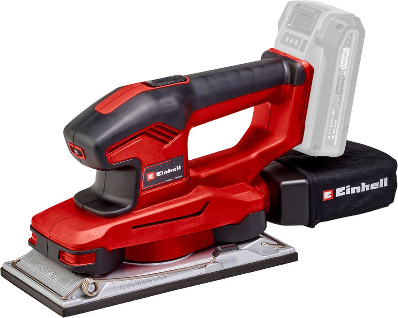 Einhell Power X-Change TE-OS 18/230 Li Solo Akku-Schwingschleifer Anzahl mitgelieferte Akkus, Bild 2