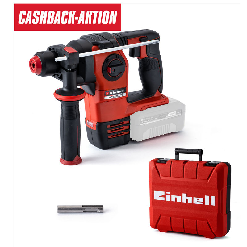 Einhell PROFESSIONAL Akku-Bohrhammer HEROCCO 4513900, Brushless, Solo, Bild 3