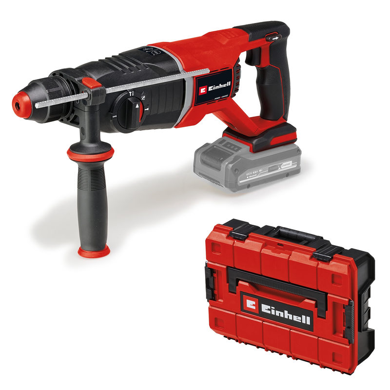 Einhell Professional Akku-Bohrhammer TP-HD 18/26 D Li BL-Solo Power X-Change, Bild 2