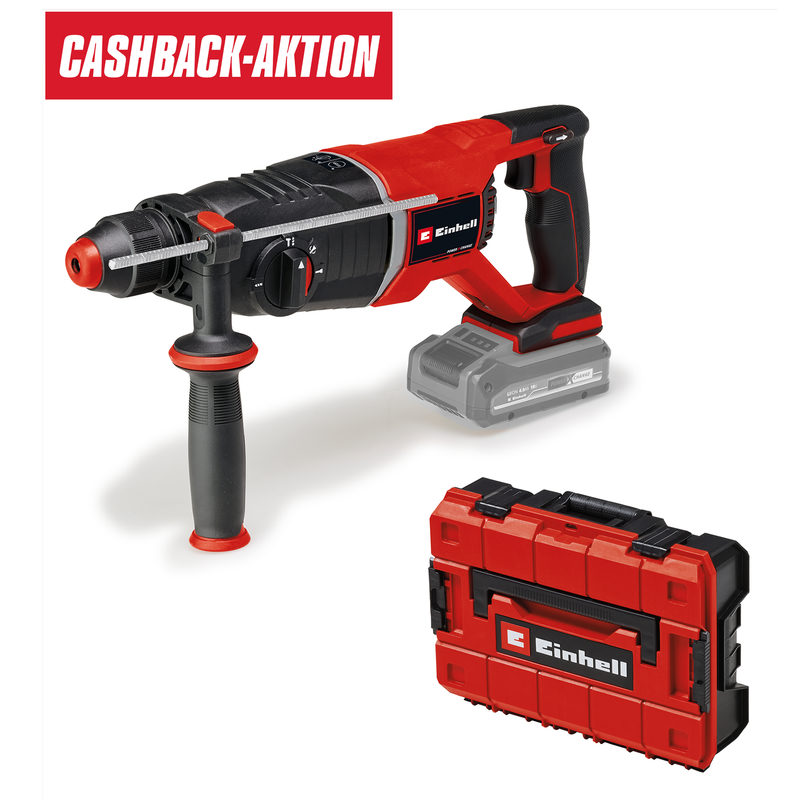 Einhell Professional Akku-Bohrhammer TP-HD 18/26 D Li BL-Solo Power X-Change, Bild 3