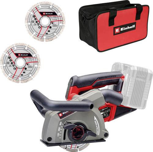 Professional Akku-Mauernutfrse TP-MA 36/30 Li BL-Solo, 36Volt (2x18V) (rot/schwarz, ohne Akku und Ladegert)