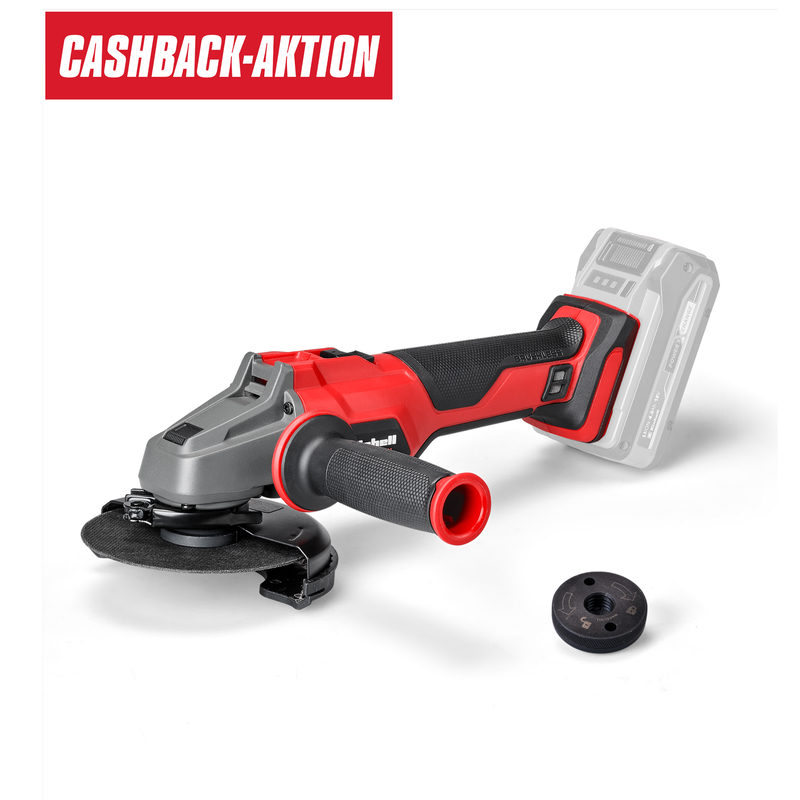 Einhell Professional AXXIO 18/115 Q Akku-Winkelschleifer 115mm ohne Akku, ohne Ladegerät, Bild 2