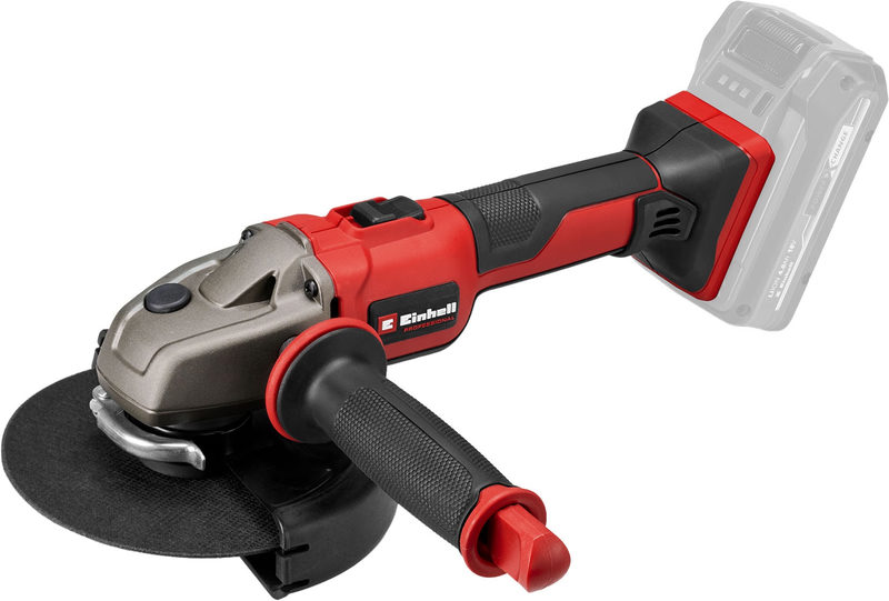 Einhell Professional AXXIO 18/150 Akku-Winkelschleifer 150mm inkl. Trennscheibe, Bild 2