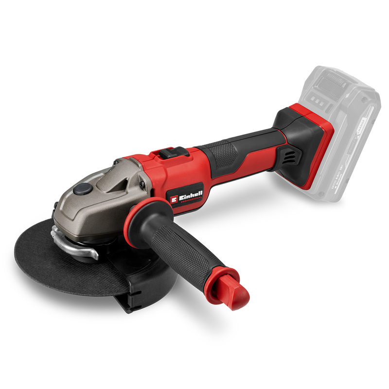 Einhell Professional AXXIO 18/150 Akku-Winkelschleifer 150mm inkl. Trennscheibe, Bild 4