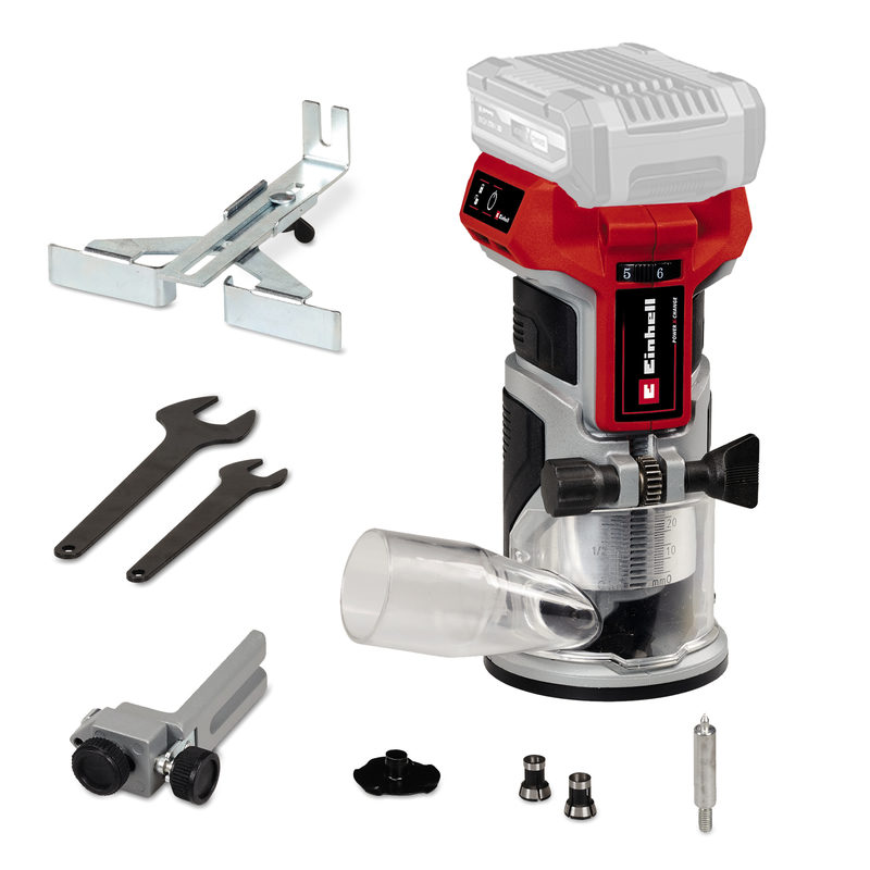 Einhell Professional Kantenfräse TP-ET 18 Li BL - Solo ohne Akku, ohne Ladegerät, Bild 2