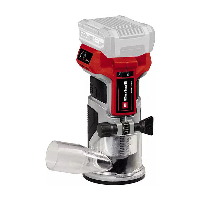 Einhell Professional Kantenfräse TP-ET 18 Li BL - Solo ohne Akku, ohne Ladegerät, Bild 4