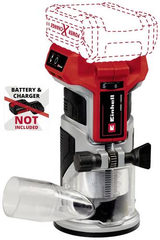 Einhell Professional Kantenfräse TP-ET 18 Li BL - Solo ohne Akku, ohne Ladegerät