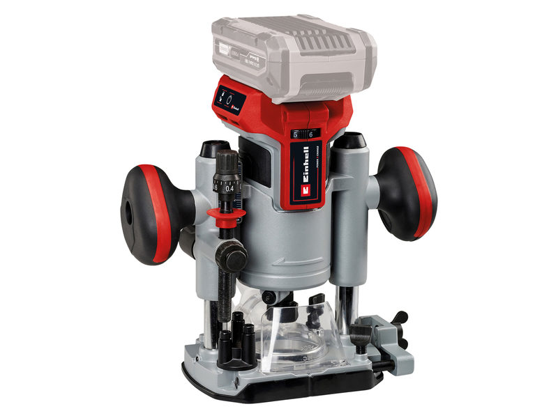 Einhell Professional Oberfräse TP-RO 18 Li BL - Solo ohne Akku, ohne Ladegerät, Bild 3