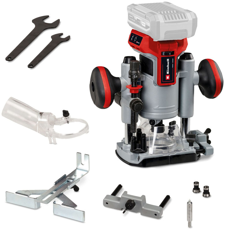 Einhell Professional Oberfräse TP-RO 18 Li BL - Solo ohne Akku, ohne Ladegerät, Bild 5