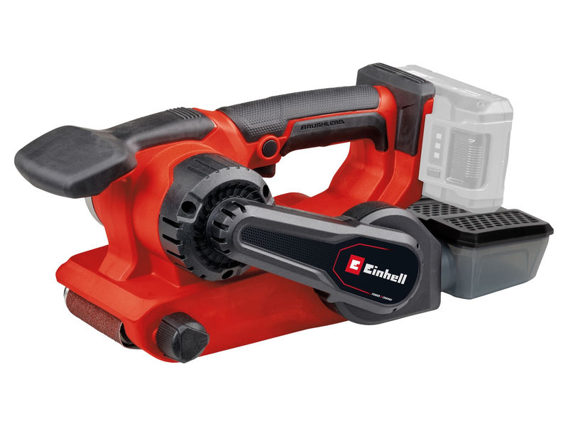 Einhell Professional TP-BS 18/457 Li BL - Solo Professionalr Power X-Change Akku-Bandschleifer bürstenlos,, Bild 3