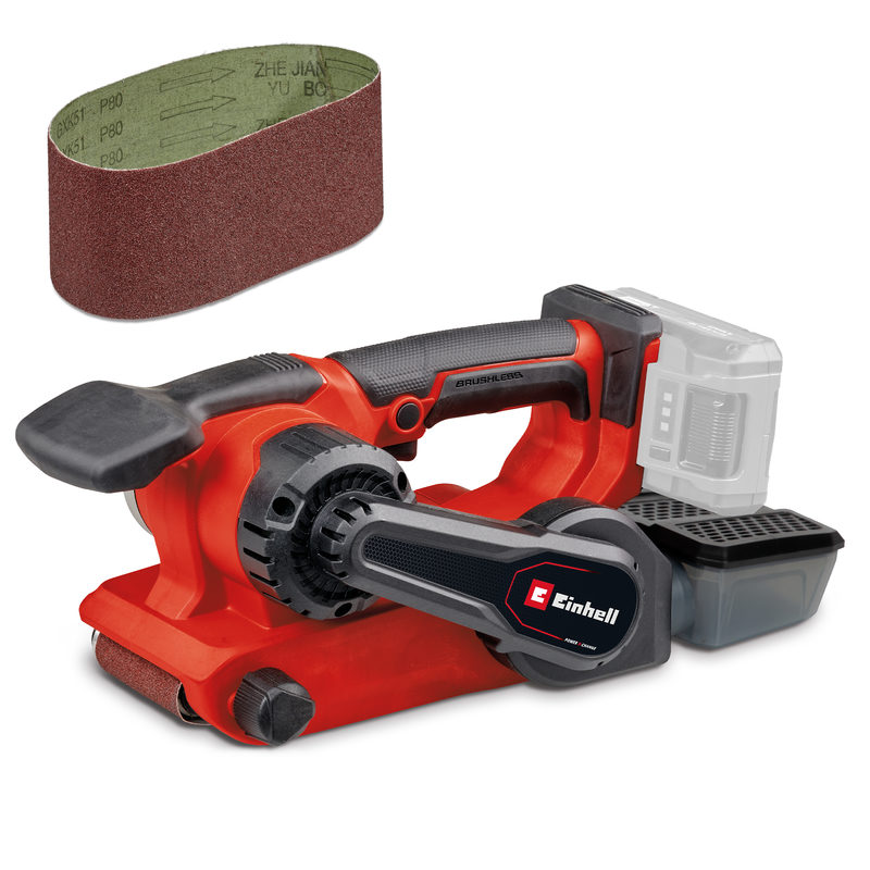 Einhell Professional TP-BS 18/457 Li BL - Solo Professionalr Power X-Change Akku-Bandschleifer bürstenlos,, Bild 6