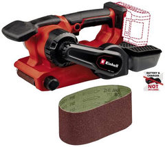 Einhell Professional TP-BS 18/457 Li BL - Solo Professionalr Power X-Change Akku-Bandschleifer bürstenlos,
