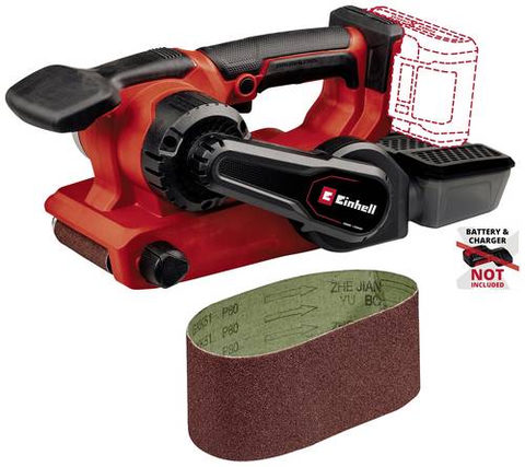 Einhell Professional TP-BS 18/457 Li BL - Solo Professionalr Power X-Change Akku-Bandschleifer bürstenlos,