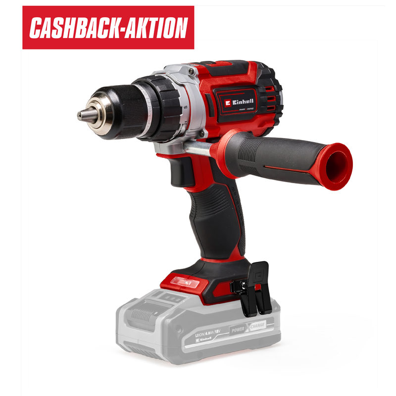 Einhell Professional TP-CD 18/60 Li BL - Solo Akku-Bohrschrauber 18V ohne Akku, ohne Ladeger, Bild 5