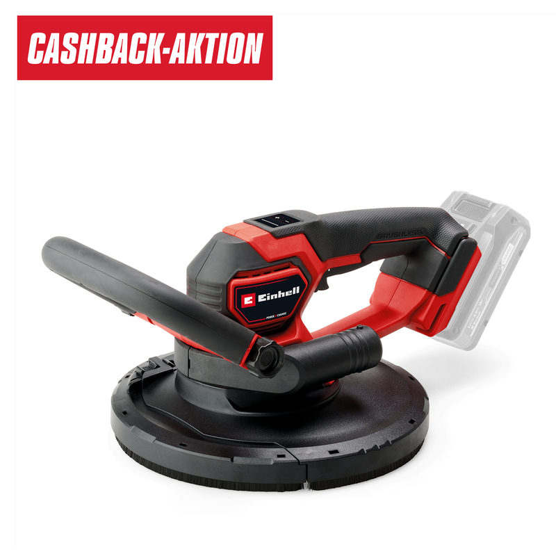 Einhell Professional TP-DWS 18/225 Li BL Solo Power X-Change Trockenbauschleifer 225mm, Bild 2