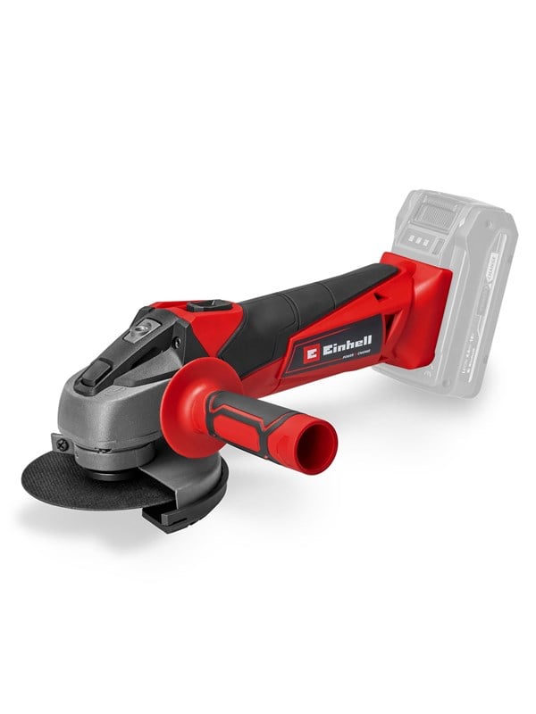 Einhell TC-AG 18/115 Li-Solo Power-X-Change Akku-Winkelschleifer 115mm ohne Akku, ohne Ladegerät 18V, Bild 2