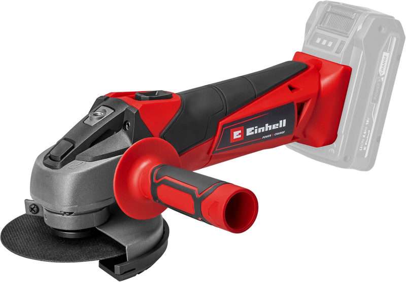 Einhell TC-AG 18/115 Li-Solo Power-X-Change Akku-Winkelschleifer 115mm ohne Akku, ohne Ladegerät 18V, Bild 3